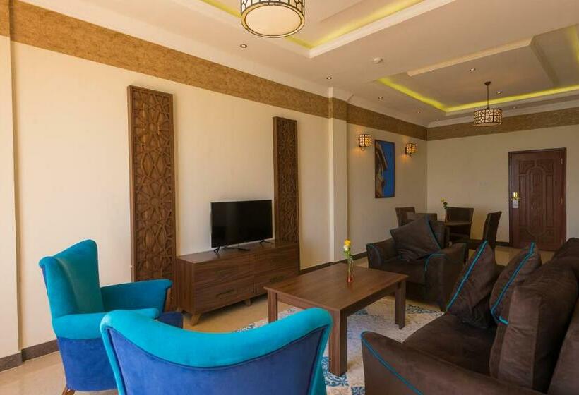 침실 2개 스위트, Golden Tulip Zanzibar Resort