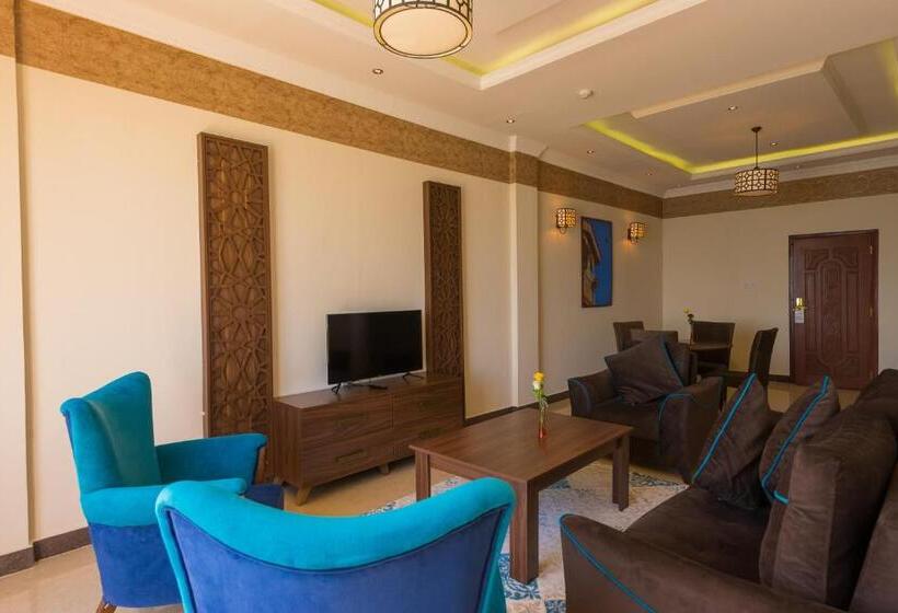 스위트 도시 전망, Golden Tulip Zanzibar Resort