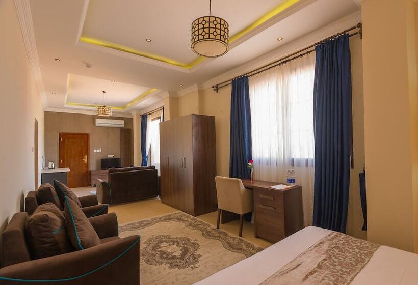 수피리어 룸 도시 전망, Golden Tulip Zanzibar Resort