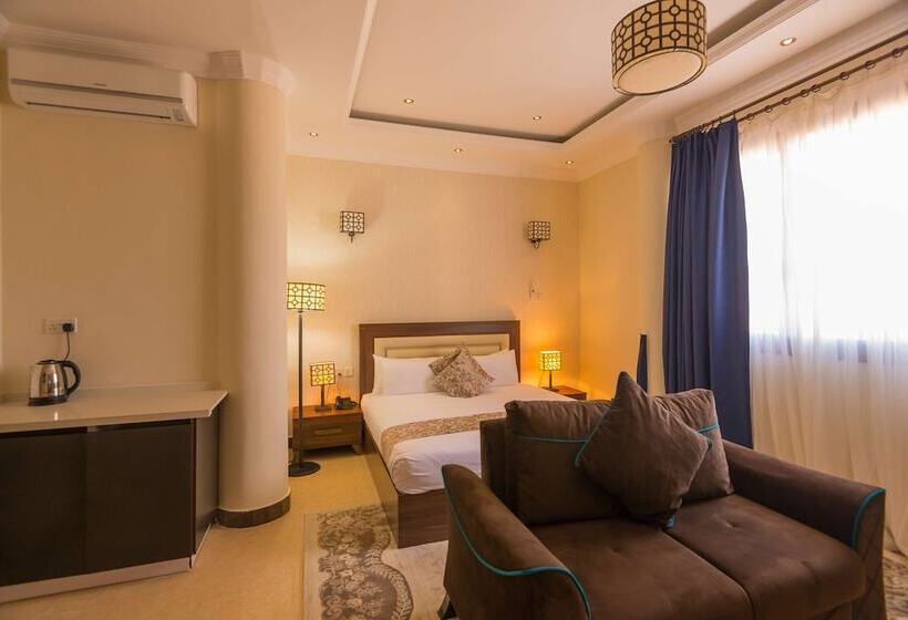 수피리어 룸 도시 전망, Golden Tulip Zanzibar Resort