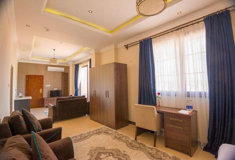 수피리어 룸 도시 전망, Golden Tulip Zanzibar Resort