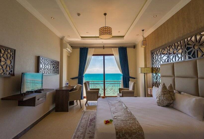 바다 전망 스위트, Golden Tulip Zanzibar Resort