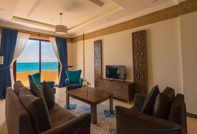 바다 전망 스위트, Golden Tulip Zanzibar Resort