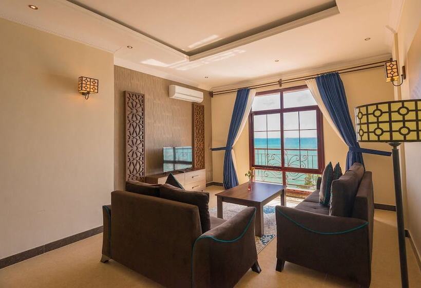 바다 전망 스위트, Golden Tulip Zanzibar Resort