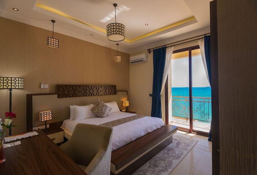 바다 전망 스위트, Golden Tulip Zanzibar Resort