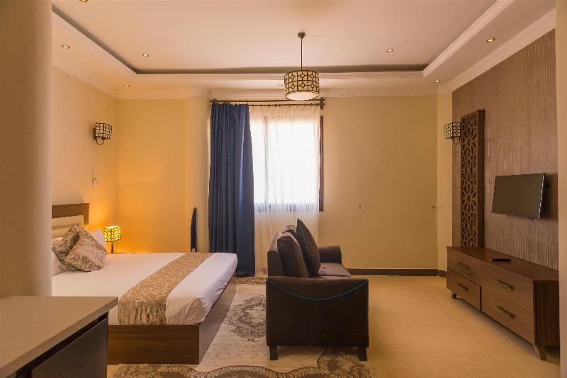 수피리어 룸 도시 전망, Golden Tulip Zanzibar Resort