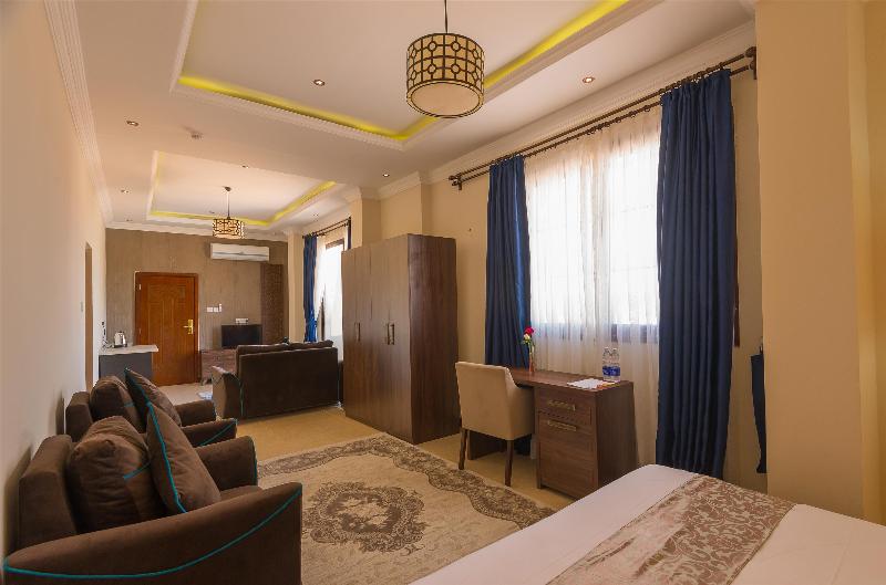 수피리어 룸 도시 전망, Golden Tulip Zanzibar Resort