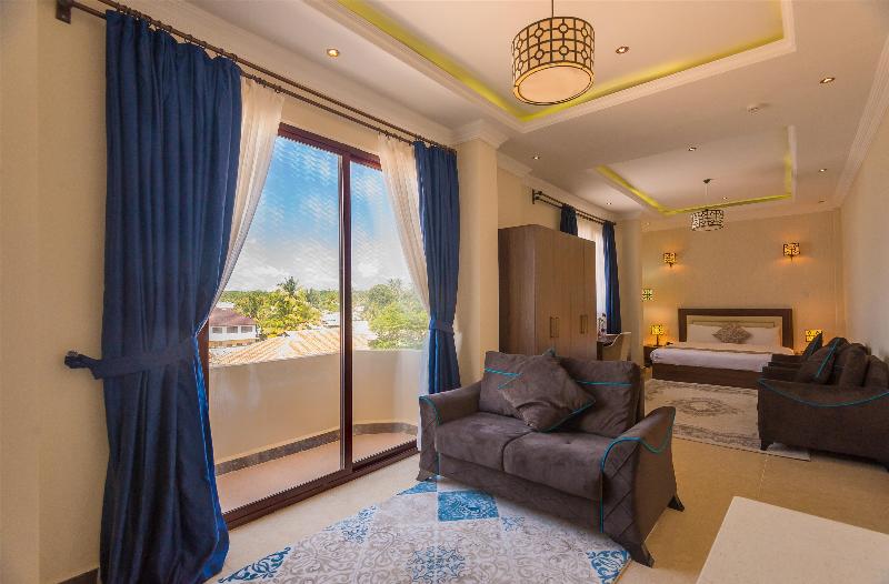 수피리어 룸 도시 전망, Golden Tulip Zanzibar Resort