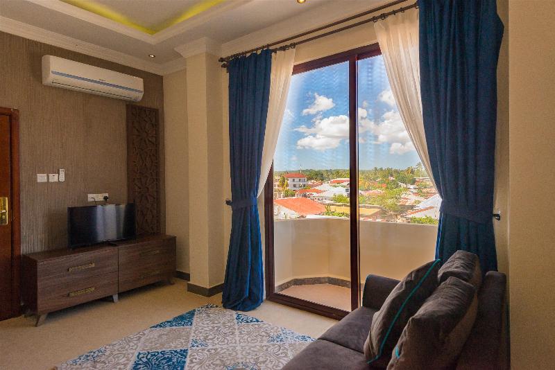 수피리어 룸 도시 전망, Golden Tulip Zanzibar Resort