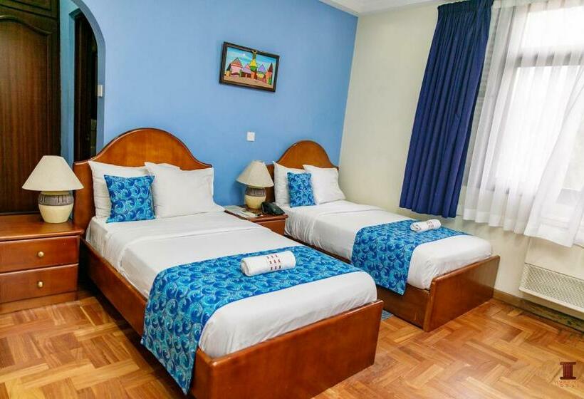 Executive Room, Mahogany Lodge, Cantonments