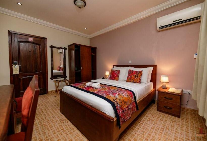 Chambre Standard, Mahogany Lodge, Cantonments