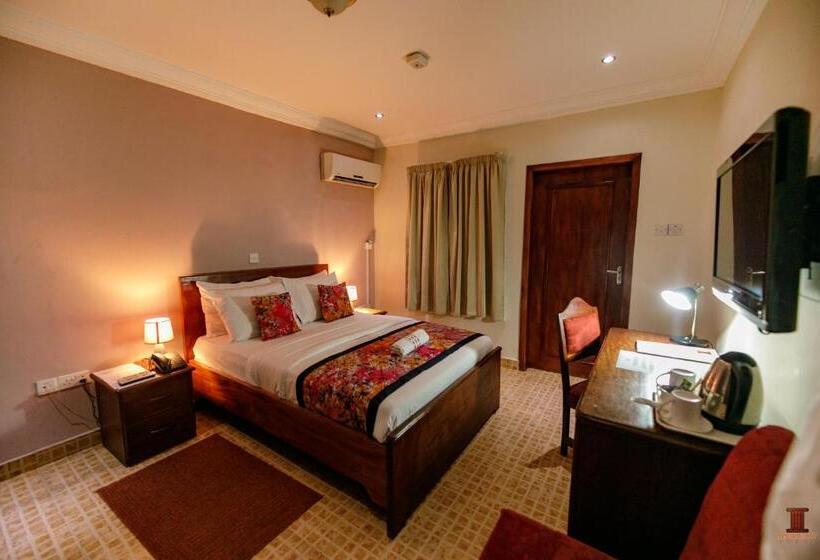 اتاق استاندارد, Mahogany Lodge, Cantonments