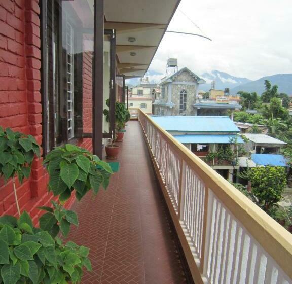 اتاق استاندارد با چشم‌انداز کوهستان, New Annapurna Guest House