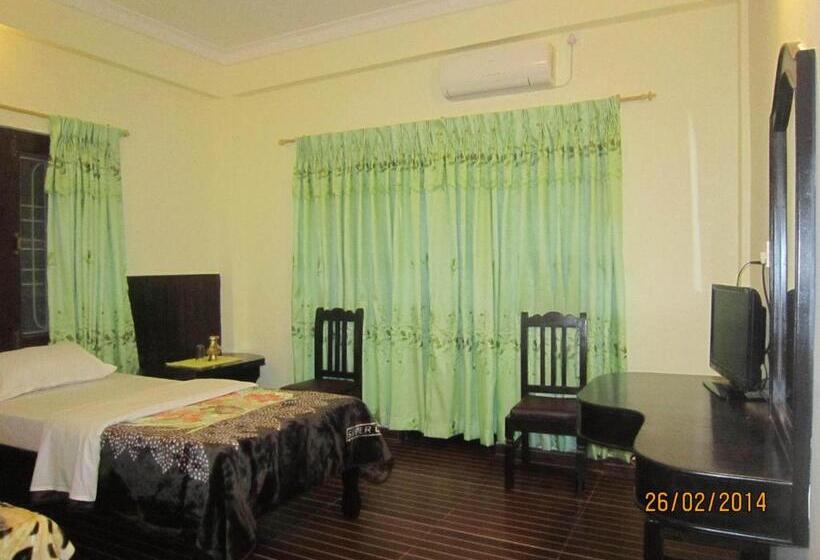 اتاق لوکس با چشم‌انداز, New Annapurna Guest House
