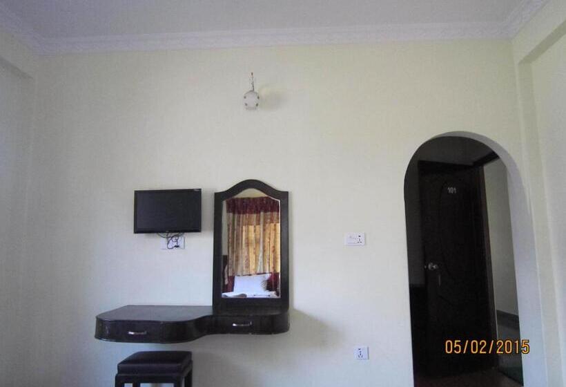 اتاق لوکس با چشم‌انداز, New Annapurna Guest House