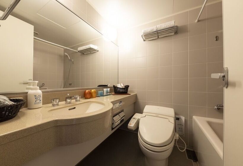 اتاق استاندارد, Satoyama Auberge & Hot Spring Wellness Spa Sakuragaike Kurgarden