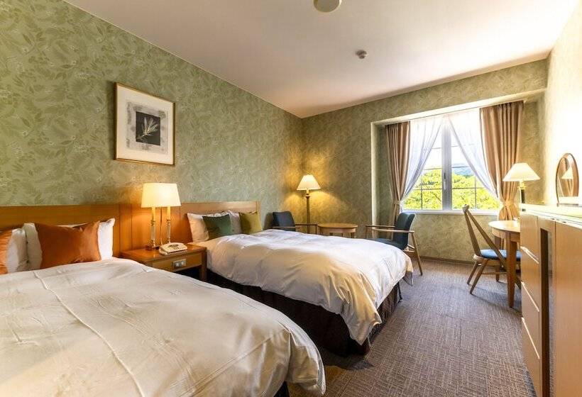 اتاق استاندارد, Satoyama Auberge & Hot Spring Wellness Spa Sakuragaike Kurgarden