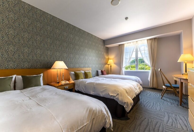 اتاق استاندارد, Satoyama Auberge & Hot Spring Wellness Spa Sakuragaike Kurgarden