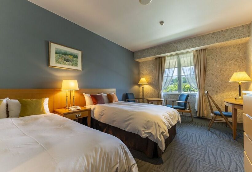 اتاق استاندارد, Satoyama Auberge & Hot Spring Wellness Spa Sakuragaike Kurgarden