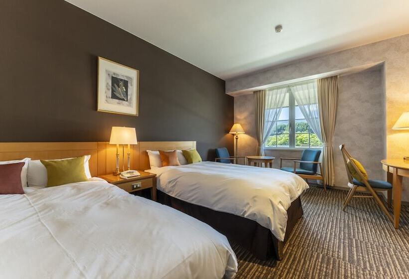 اتاق استاندارد, Satoyama Auberge & Hot Spring Wellness Spa Sakuragaike Kurgarden