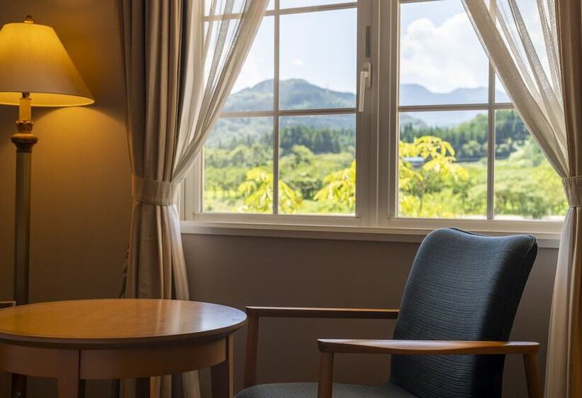 اتاق استاندارد, Satoyama Auberge & Hot Spring Wellness Spa Sakuragaike Kurgarden