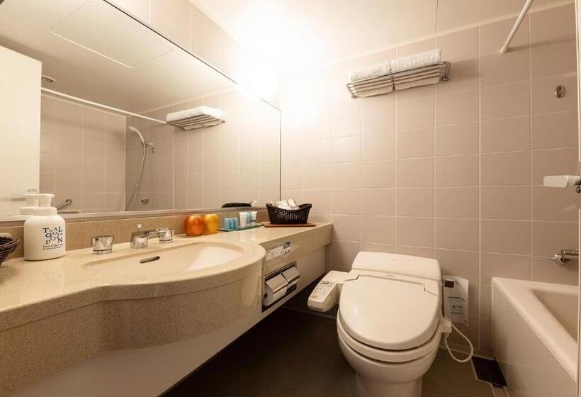 اتاق استاندارد, Satoyama Auberge & Hot Spring Wellness Spa Sakuragaike Kurgarden
