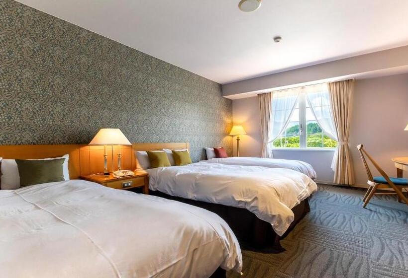 اتاق استاندارد, Satoyama Auberge & Hot Spring Wellness Spa Sakuragaike Kurgarden