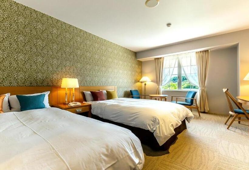 اتاق استاندارد, Satoyama Auberge & Hot Spring Wellness Spa Sakuragaike Kurgarden