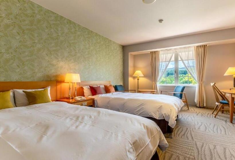 اتاق استاندارد, Satoyama Auberge & Hot Spring Wellness Spa Sakuragaike Kurgarden