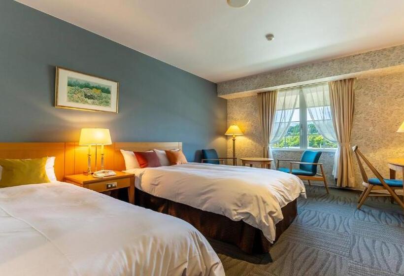 اتاق استاندارد, Satoyama Auberge & Hot Spring Wellness Spa Sakuragaike Kurgarden