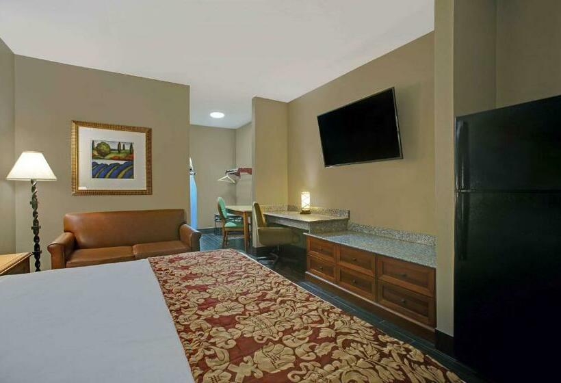 اتاق استاندارد با تخت بزرگ, Studio 6 Odessa, Tx