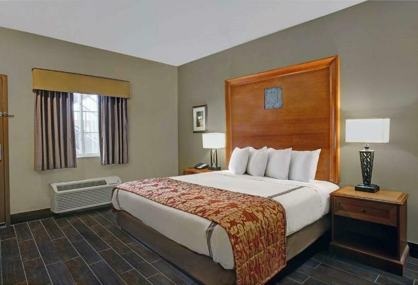 اتاق استاندارد با تخت بزرگ, Studio 6 Odessa, Tx