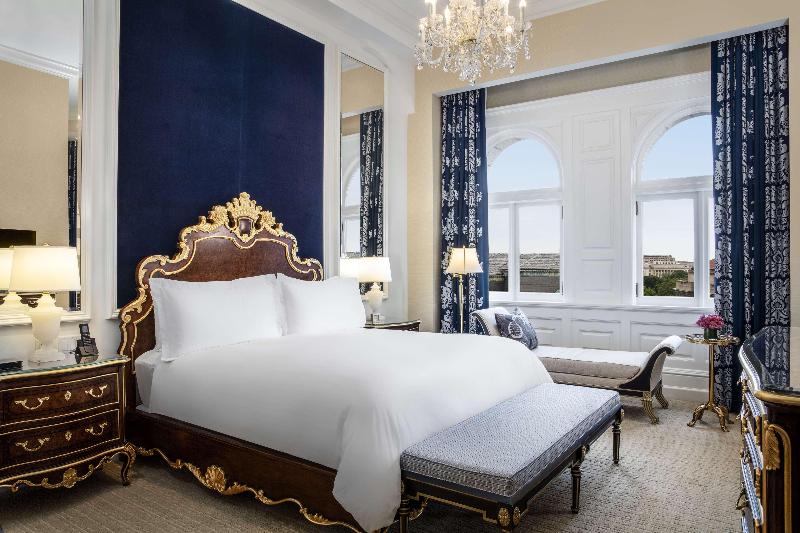 اتاق استاندارد با تخت بزرگ, Waldorf Astoria Washington DC