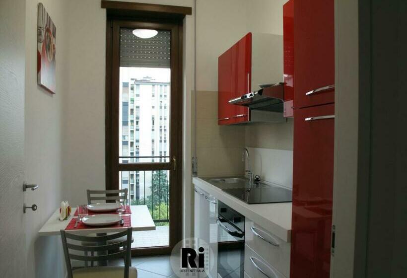 آپارتمان 1 خوابه, Residenze Italia