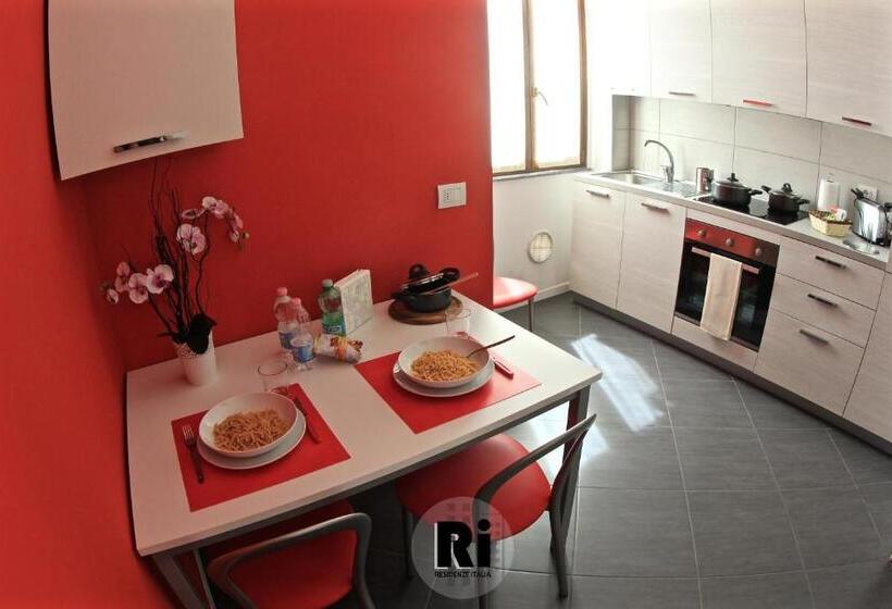 آپارتمان 1 خوابه, Residenze Italia