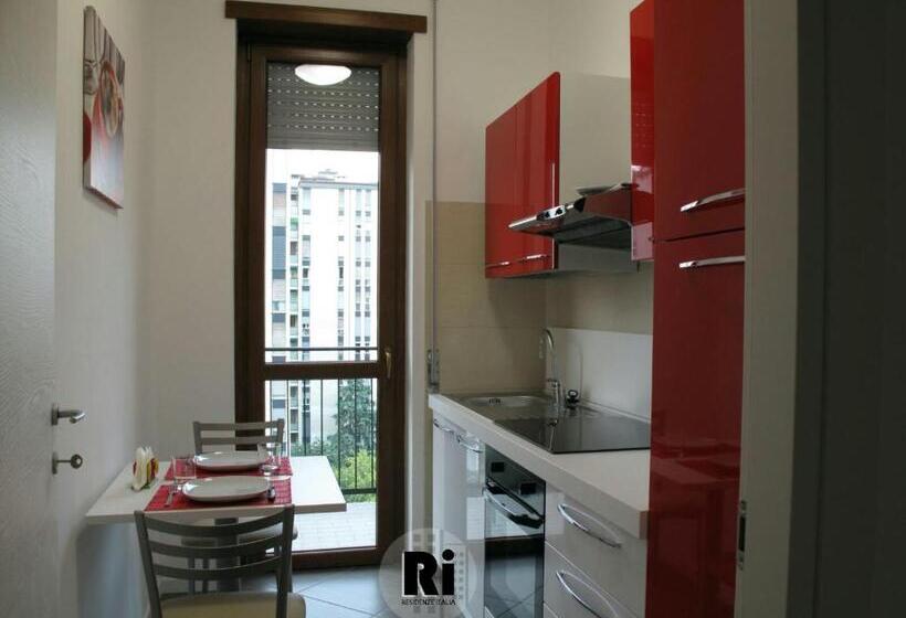 آپارتمان سوپریور 1 خوابه, Residenze Italia