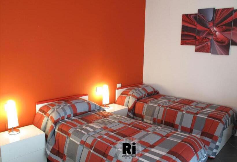 آپارتمان لوکس 1 خوابه, Residenze Italia