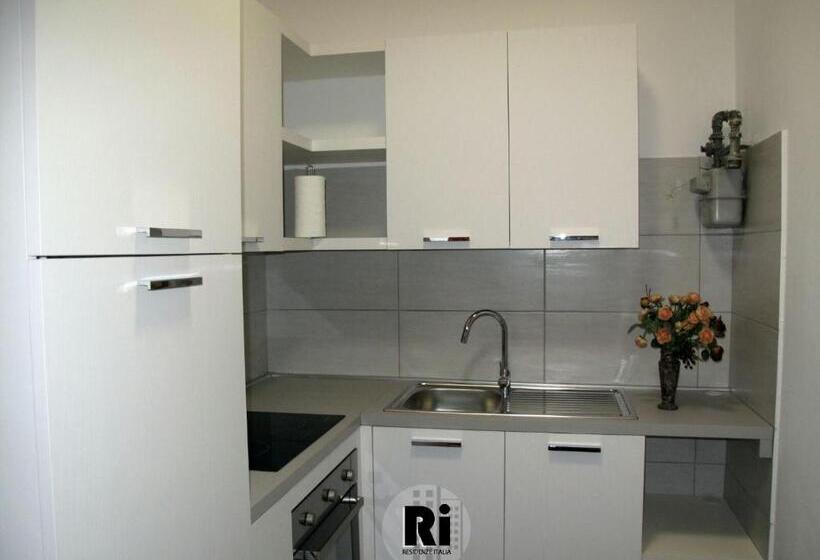 آپارتمان لوکس 1 خوابه, Residenze Italia
