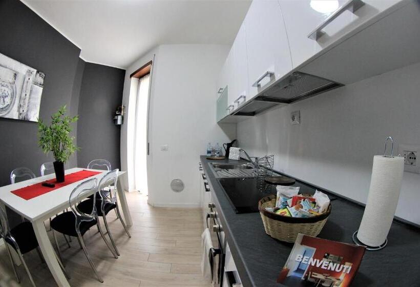 1 Bedroom Penthouse Apartment, Residenze Italia