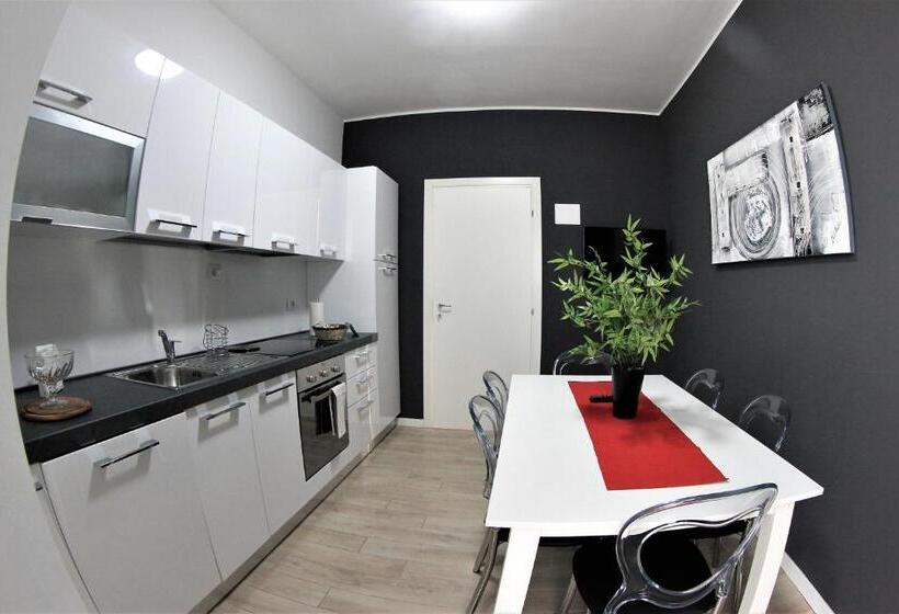 1 Bedroom Penthouse Apartment, Residenze Italia
