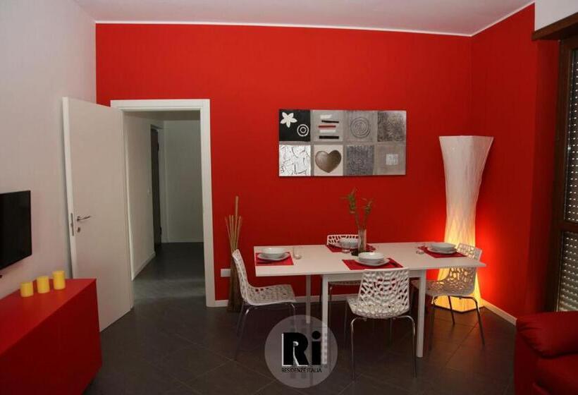 آپارتمان لوکس 1 خوابه, Residenze Italia