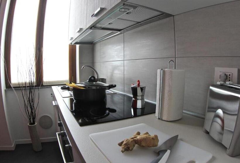 آپارتمان لوکس 1 خوابه, Residenze Italia