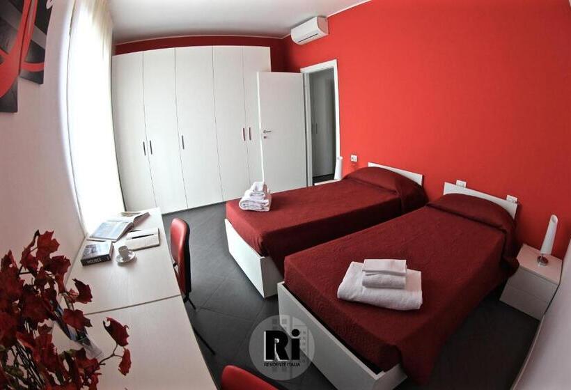 آپارتمان لوکس 1 خوابه, Residenze Italia