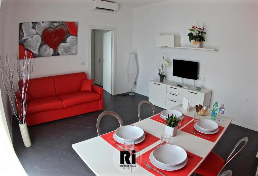 آپارتمان لوکس 1 خوابه, Residenze Italia