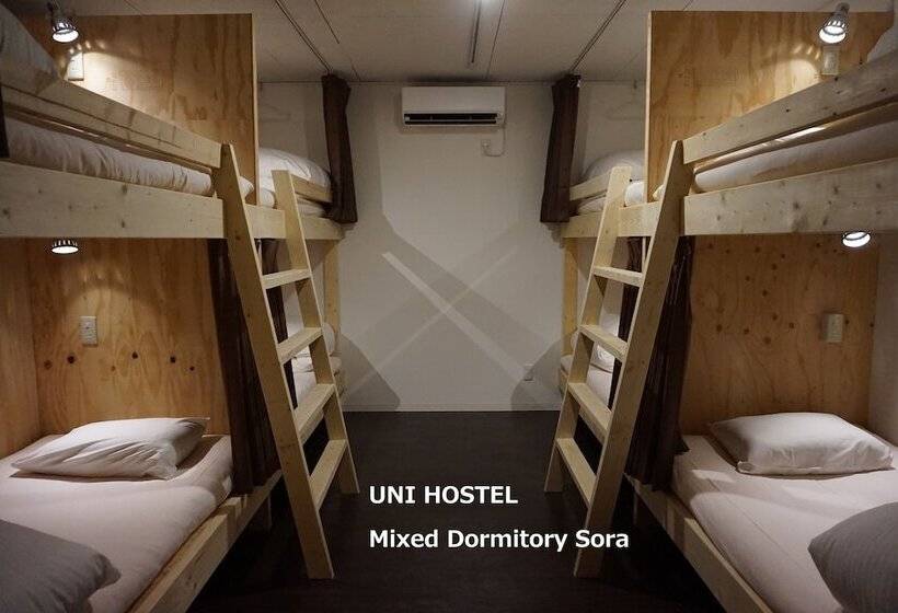 تختخواب در اتاق مشترک, Uni Hostel