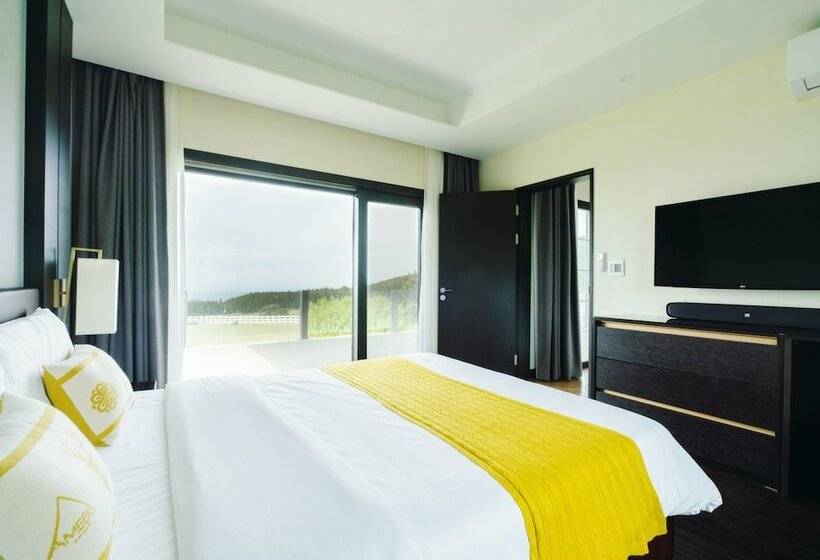خانه 1 خوابه, Amber Resort Jeju