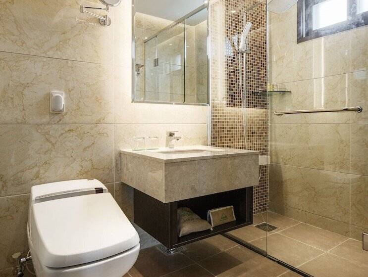 خانه 1 خوابه, Amber Resort Jeju