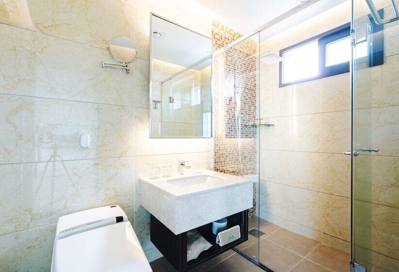 خانه 1 خوابه, Amber Resort Jeju