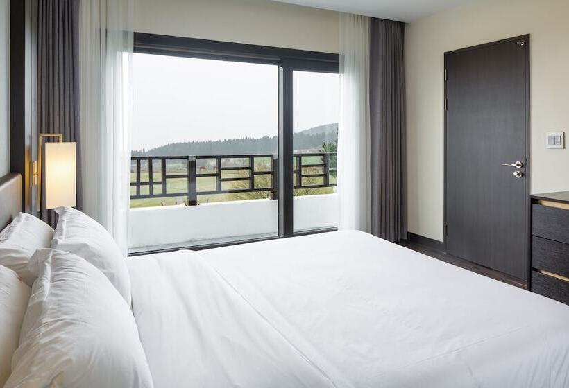 خانه 1 خوابه, Amber Resort Jeju