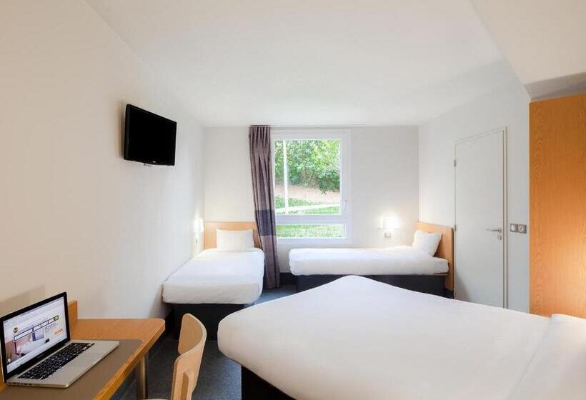 اتاق کلاسیک چهارنفره, B&b Hotel Marne La Vallée Torcy